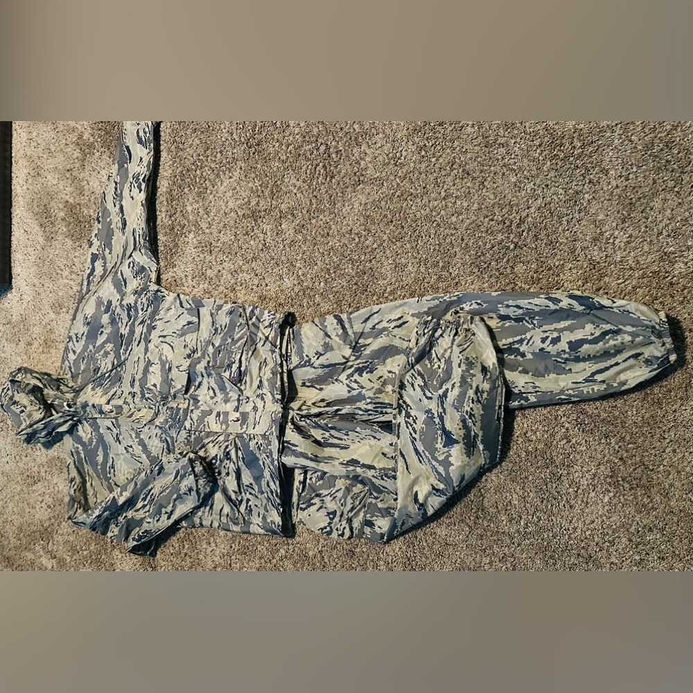 Air Force suit in a bag